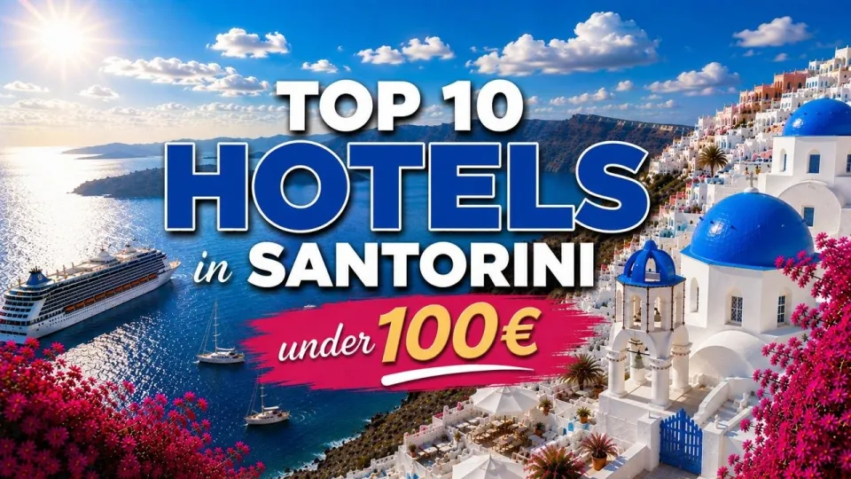 Where to Stay in Santorini for an Affordable Stay with Great Views